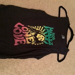 Kids Graphic Tank Top - Black